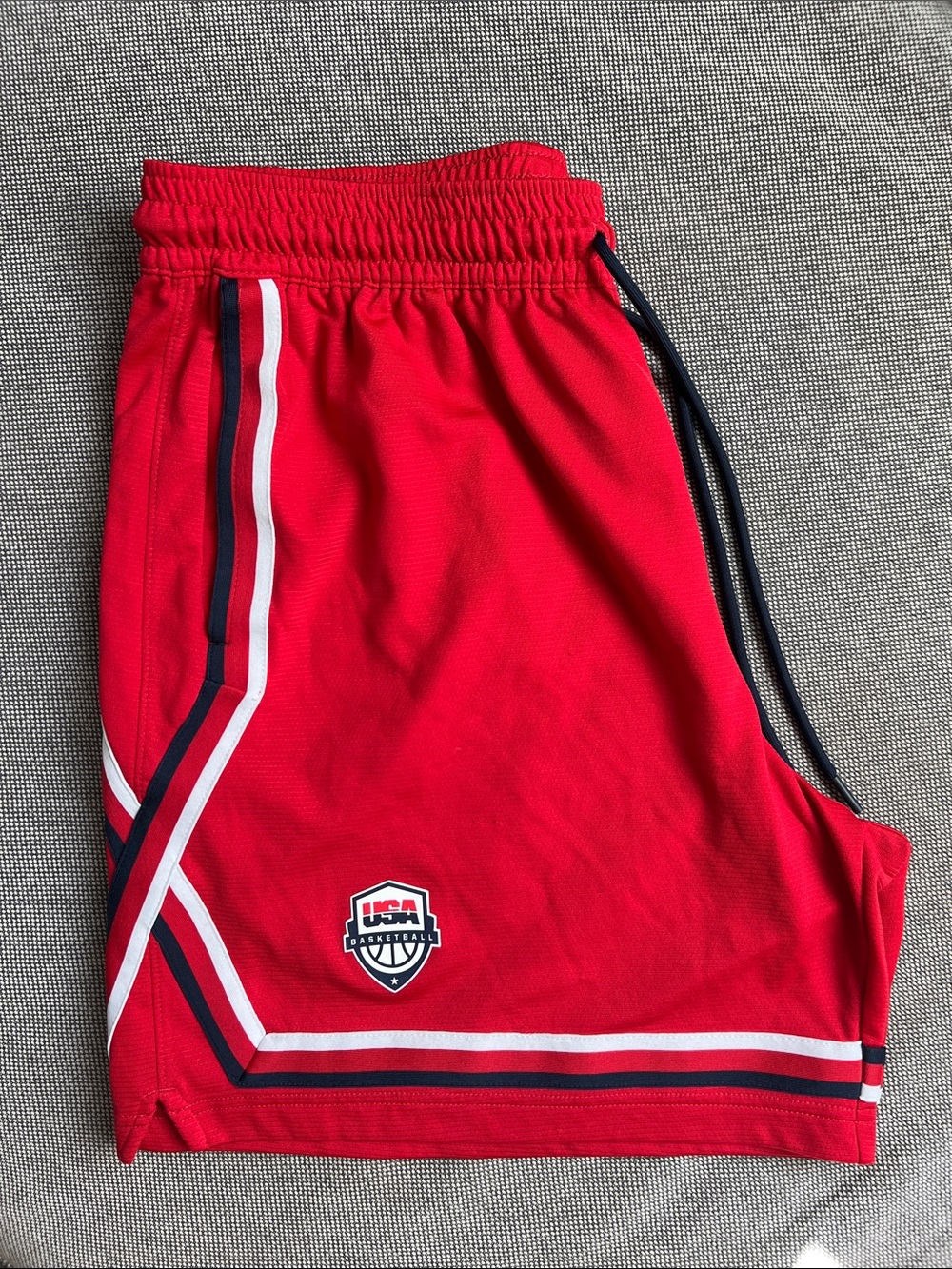 Nike USA Basketball Athletic Shorts - Size L